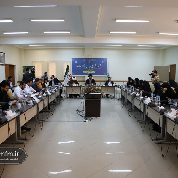 نشست خبری اعلام برنامه های دهه کرامت