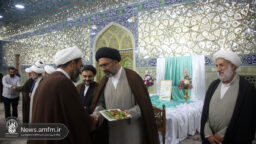تجلیل از مشاوران حرم حضرت معصومه (س) در آستانه آغاز دهه کرامت