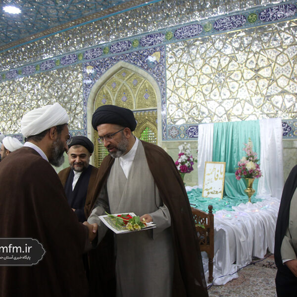 تجلیل از مشاوران حرم حضرت معصومه (س) در آستانه آغاز دهه کرامت
