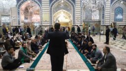 برگزاری آیین خطبه‌خوانی حرم بانوی کرامت با حضور مداحان اهل‌بیت(ع)