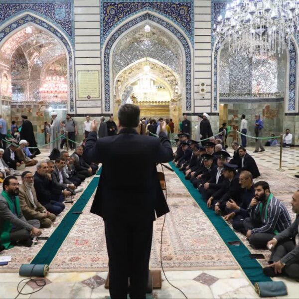 برگزاری آیین خطبه‌خوانی حرم بانوی کرامت با حضور مداحان اهل‌بیت(ع)