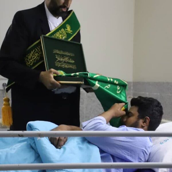 عیادت سفیران کریمه از مجروحان حادثه بندر شهید رجایی بندرعباس