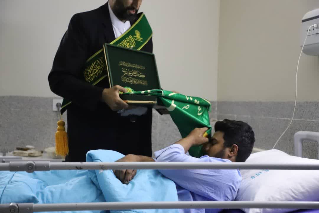 عیادت سفیران کریمه از مجروحان حادثه بندر شهید رجایی بندرعباس