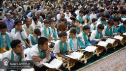 کرسی ملی تلاوت فاطمی در شام بزرگداشت میلاد حضرت فاطمه معصومه (س)
