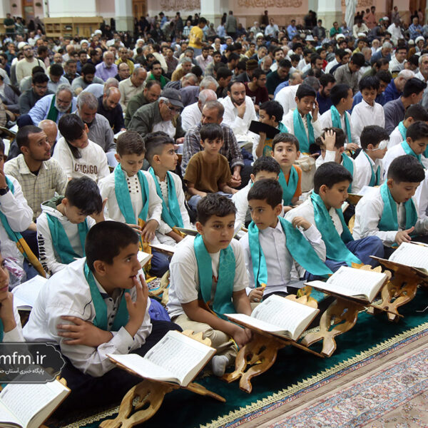 کرسی ملی تلاوت فاطمی در شام بزرگداشت میلاد حضرت فاطمه معصومه (س)