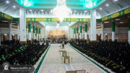 آئین خطبه‌خوانی ویژه بانوان به مناسبت بزرگداشت ولادت حضرت فاطمه معصومه(س)