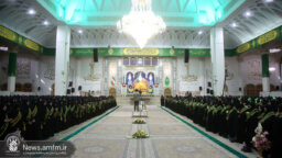 برگزاری آئین خطبه‌خوانی ویژه بانوان در سالروز ولادت حضرت زهرا(س)