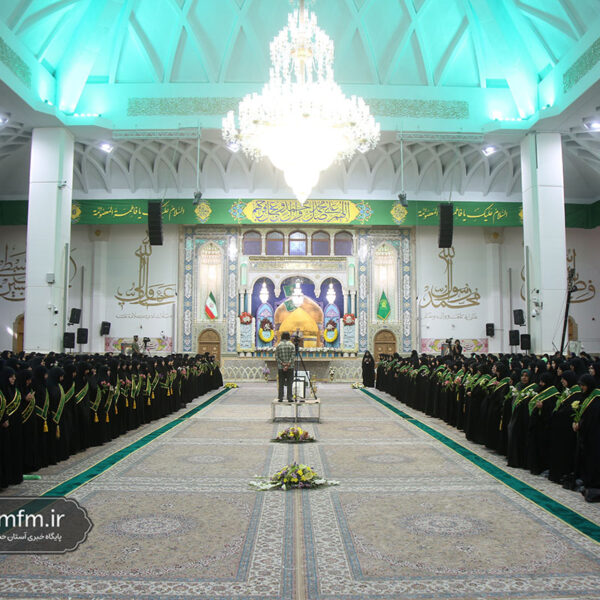 برگزاری آئین خطبه‌خوانی ویژه بانوان در سالروز ولادت حضرت زهرا(س)