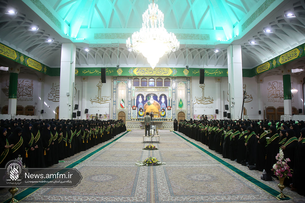 برگزاری آئین خطبه‌خوانی ویژه بانوان در سالروز ولادت حضرت زهرا(س)