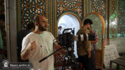 پشت صحنه برنامه های رسانه ای ایام بزرگداشت میلاد حضرت معصومه (س)