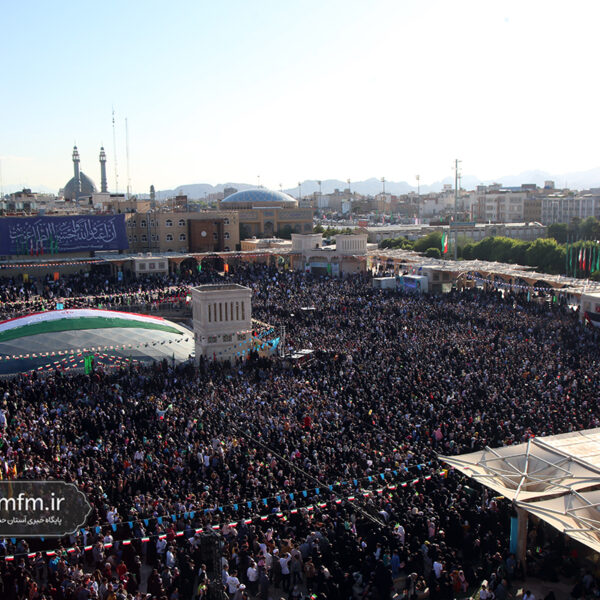 برگزاری بزرگترین اجتماع دختران ایران در جوار بارگاه ملکوتی بهترین دختر دنیا