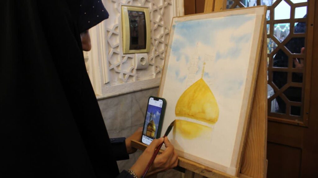 برگزاری محفل شعر «ایوان» در مقبره بانو پروین اعتصامی