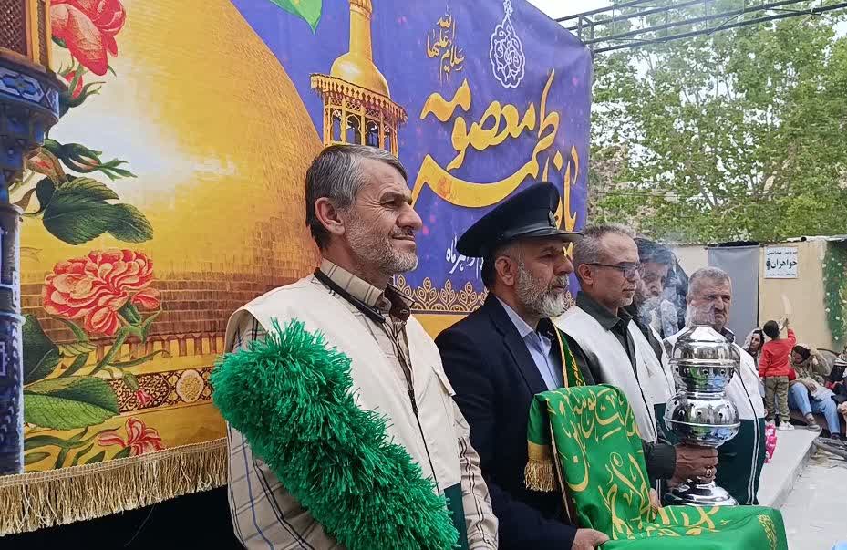 اجرای نمایش عروسکی گروه هنری رواق در مدارس دخترانه شهرستان دماوند