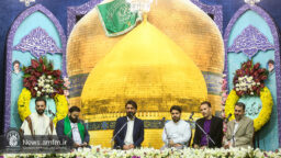 برپایی محفل شعر فاطمی در حرم حضرت فاطمه معصومه (س)