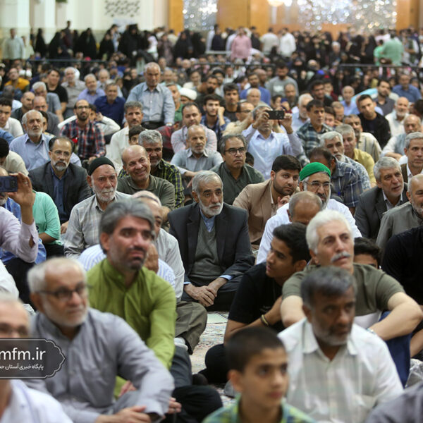 خطبا و مداحان حرم مطهر بانوی کرامت در هفته پیش رو معرفی شدند