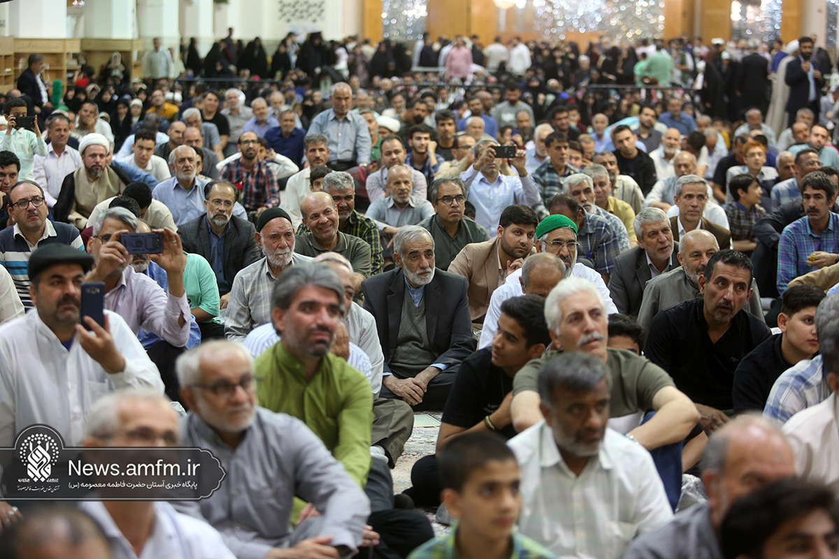 خطبا و مداحان حرم مطهر بانوی کرامت در هفته پیش رو معرفی شدند
