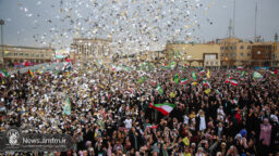 محفل جشن بزرگداشت ولادت حضرت فاطمه معصومه(س)