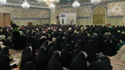 برپایی جشن بزرگداشت میلاد کریمه اهل‌بیت(س) توسط دختران نوجوان قمی