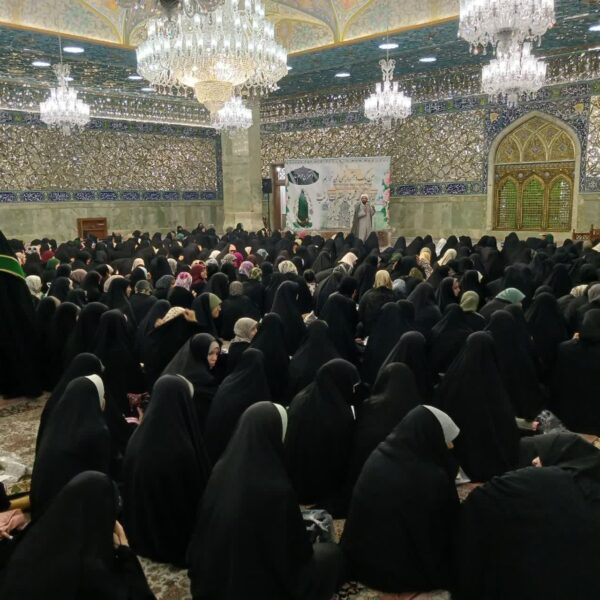 برپایی جشن بزرگداشت میلاد کریمه اهل‌بیت(س) توسط دختران نوجوان قمی