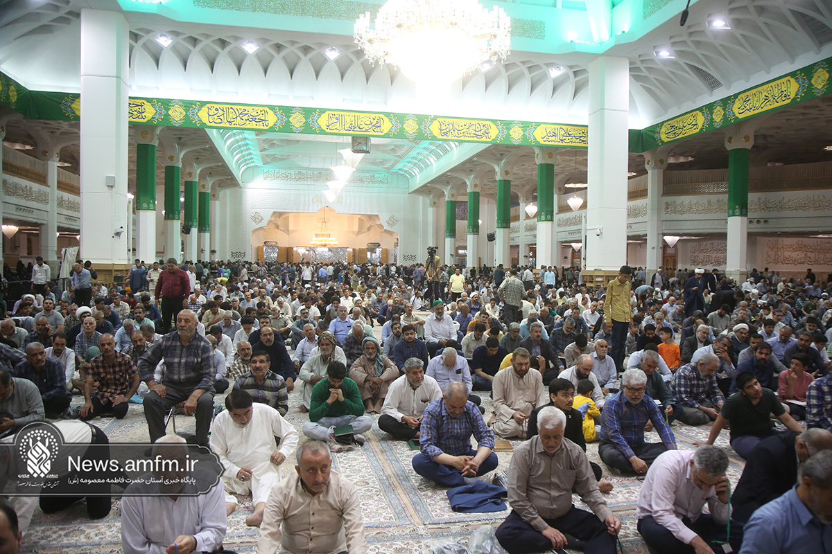  خطبا و ستایشگران حرم مطهر بانوی کرامت در هفته پایانی ایام معصومیه اعلام شدند