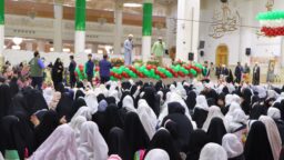 جشن «خواهر برادری» با حضور بیش از ۱۵۰۰ دانش‌آموز برگزار شد