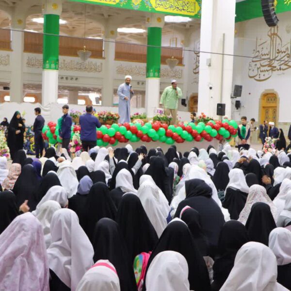 جشن «خواهر برادری» با حضور بیش از ۱۵۰۰ دانش‌آموز برگزار شد