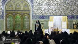 گردهمایی بین المللی طلاب خواهر در حرم حضرت معصومه(س)