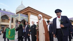 حضور سفیران کریمه اهل بیت در مراسم جشن بزرگداشت میلاد حضرت احمد بن موسی (ع)