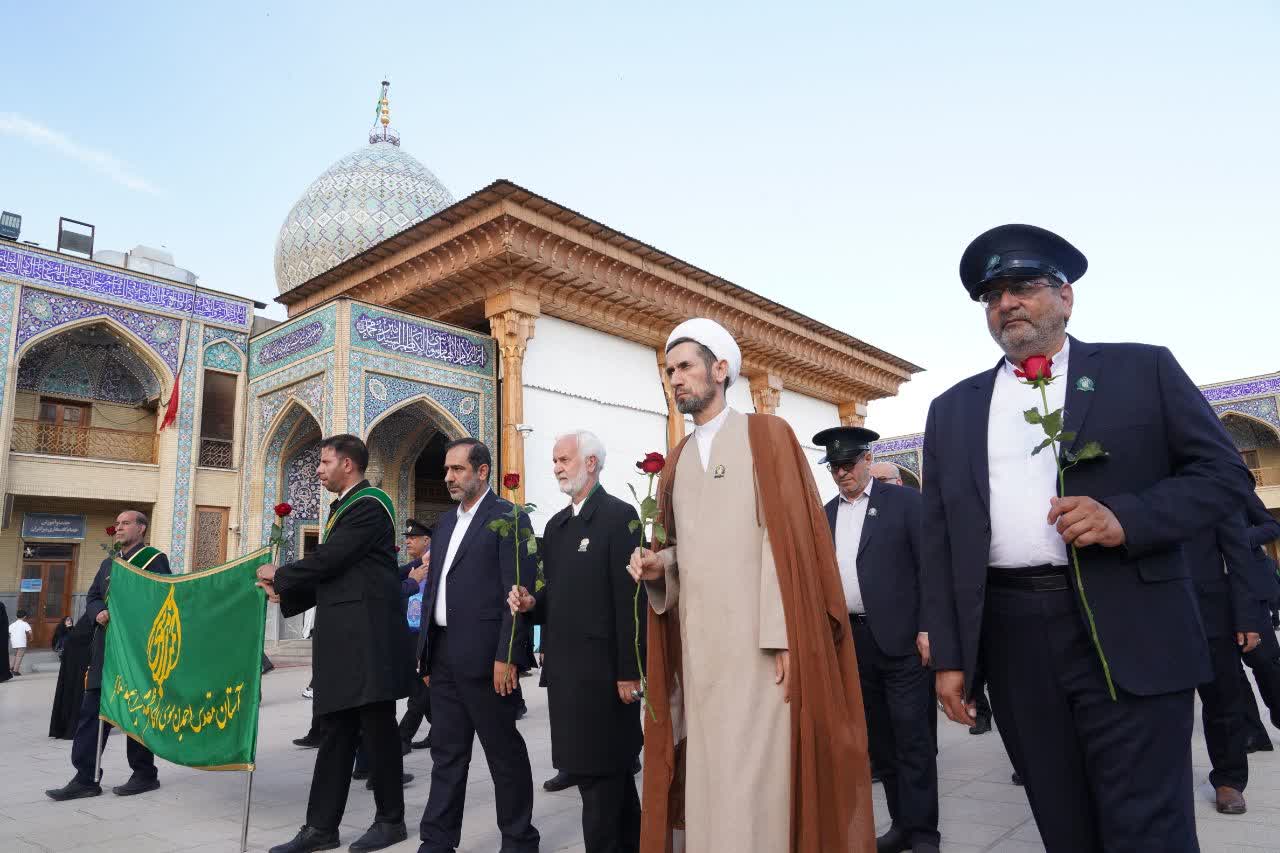 حضور سفیران کریمه اهل بیت در مراسم جشن بزرگداشت میلاد حضرت احمد بن موسی (ع)