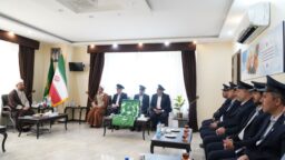 دیدار مدیر عالی حرم حضرت فاطمه معصومه (س) با تولیت آستان مقدس شاهچراغ (ع)