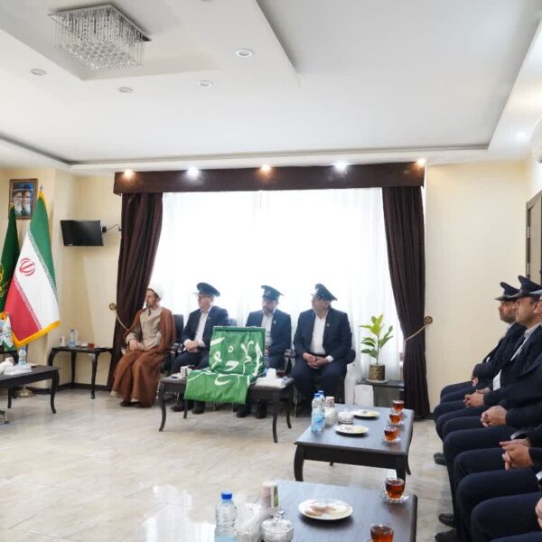 دیدار مدیر عالی حرم حضرت فاطمه معصومه (س) با تولیت آستان مقدس شاهچراغ (ع)