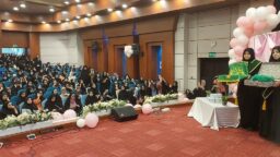حضور سفیران کریمه در جمع دانشجویان دختر دانشگاه‌های قم