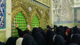 شرکت ۲ هزار دختر نوجوان در اردوی «یک روز خوب و یک حس خوب» در حرم قم