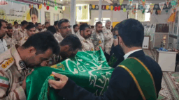 پیچیدن عطر حرم حضرت فاطمه معصومه(س) در هنگ مرزی زاهدان