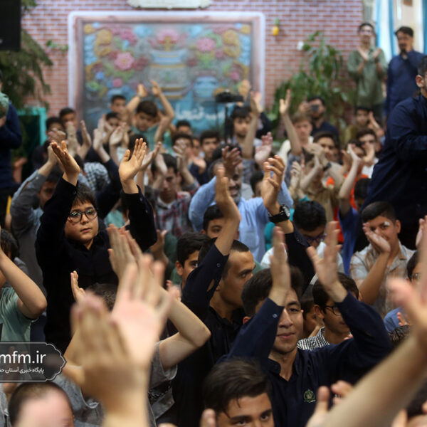 نوجوانان فاطمی میلاد امام رئوف را در حرم اخت الرضا(س) جشن گرفتند
