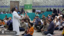 محفل مولودی‌خوانی عرب‌زبانان مقیم قم در شب میلاد امام رضا(ع)