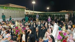 برپایی جشن «بابا رضا» با حضور پرشور کودکان در حرم اخت الرضا(ع)