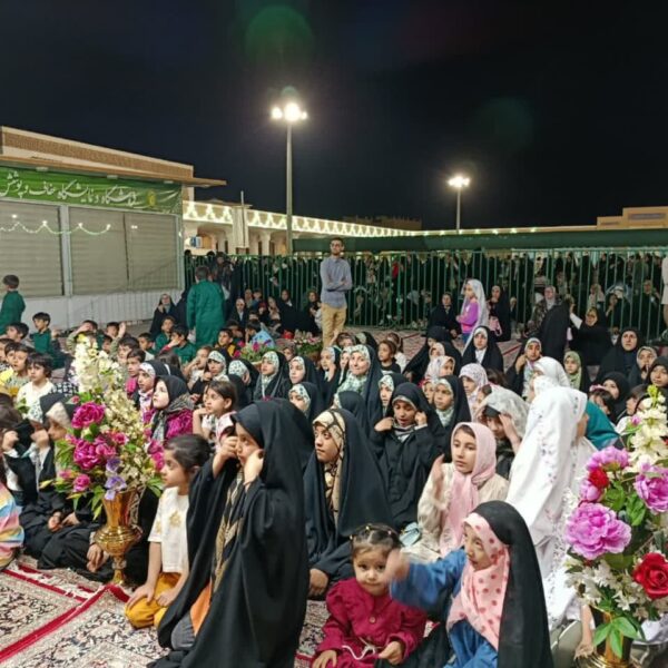برپایی جشن «بابا رضا» با حضور پرشور کودکان در حرم اخت الرضا(ع)