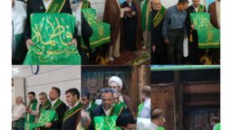 حضور سفیران کریمه اهل بیت(س) در جشن های دهه کرامت اهواز