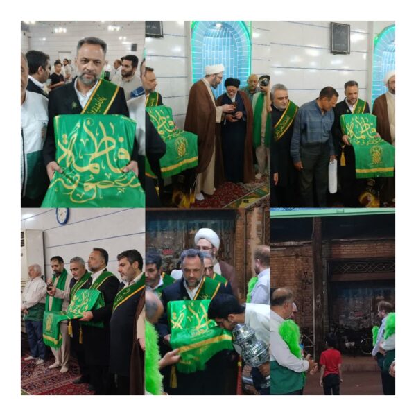 حضور سفیران کریمه اهل بیت(س) در جشن های دهه کرامت اهواز