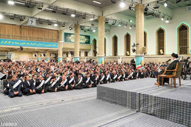 پشتیبانی تمام قد رهبر انقلاب از جامعه کارگری