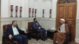 دیدار مدیرکل آرد و نان شرکت بازرگانی دولتی ایران با مدیر عالی حرم مطهر بانوی کرامت
