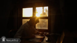 مطالعه و پژوهش در جوار بارگاه ملکوتی حضرت فاطمه معصومه(س)