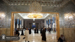 کاهش مصرف برق در حرم حضرت فاطمه معصومه (س) + تصاویر
