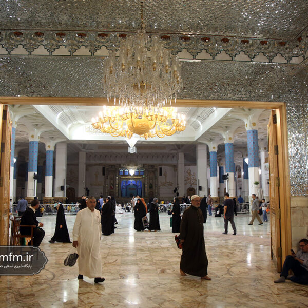 کاهش مصرف برق در حرم حضرت فاطمه معصومه (س) + تصاویر