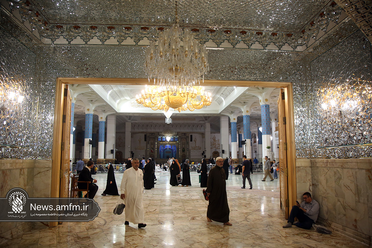 کاهش مصرف برق در حرم حضرت فاطمه معصومه (س) + تصاویر کاهش مصرف برق در حرم حضرت فاطمه معصومه (س) + تصاویر