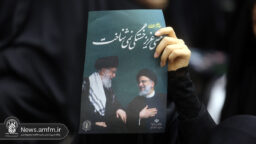 مراسم گرامی‌داشت شهدای خدمت ویژه بانوان در حرم بانوی کرامت
