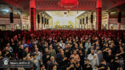 عزاداری شهادت امام جواد (ع) در حرم حضرت فاطمه معصومه(س)