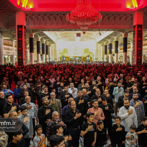 عزاداری شهادت امام جواد (ع) در حرم حضرت فاطمه معصومه(س)