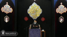  کسی که با امام حرکت کند در همین دنیا خدا را می‌بیند